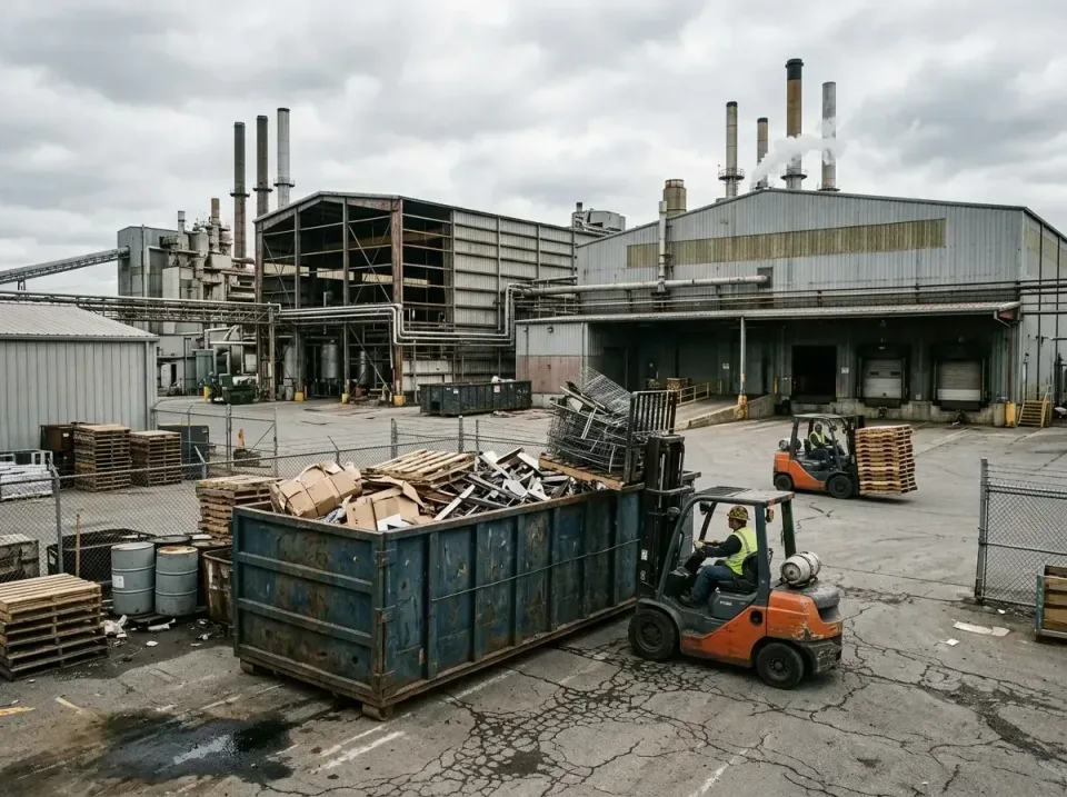 industrial-factory-scrap-conta-003 — frequently asked questions, Cheap Roll-off Dumpster Rentals in Brentwood, NY